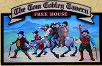 The Tom Cobley Tavern logo